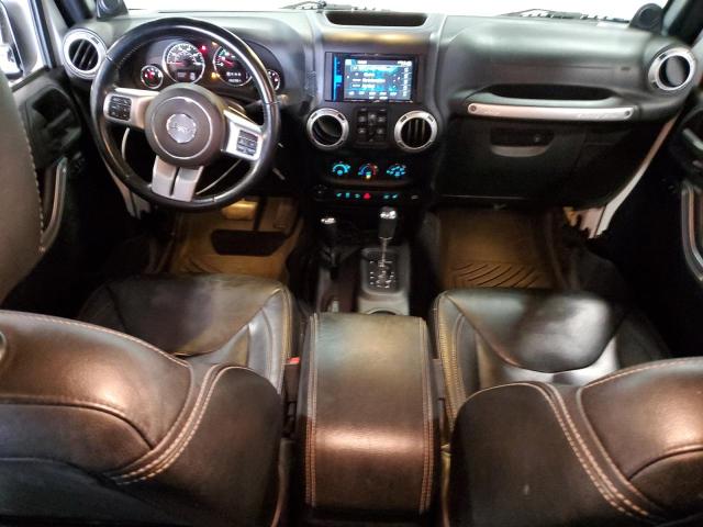 Photo 8 from auction – 2014 JEEP WRANGLER U with VIN 1C4BJWFGXEL282487