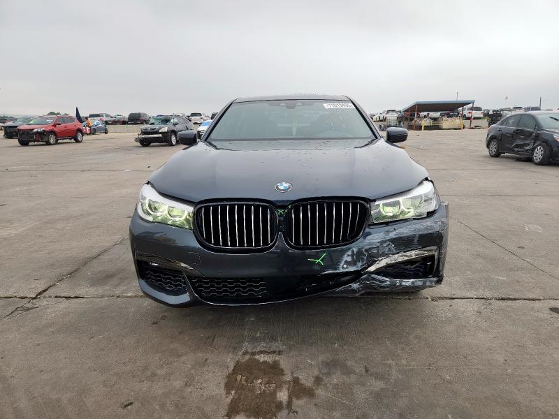 Photo 5 from auction – 2017 BMW 740 I with VIN WBA7E2C34HG740975