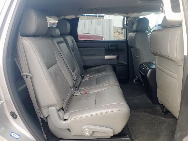 Photo 11 from auction – 2018 TOYOTA SEQUOIA SR5 with VIN 5TDZY5G14JS070224