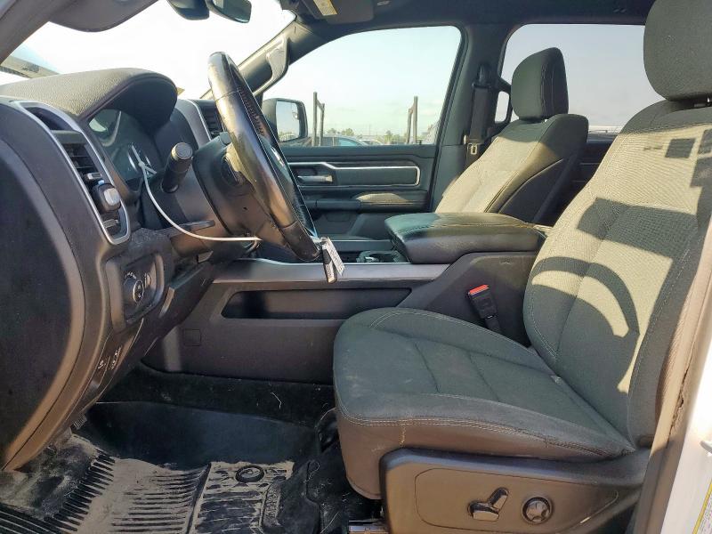 Photo 7 from auction – 2021 RAM 1500 BIG H with VIN 1C6RREFT0MN689825