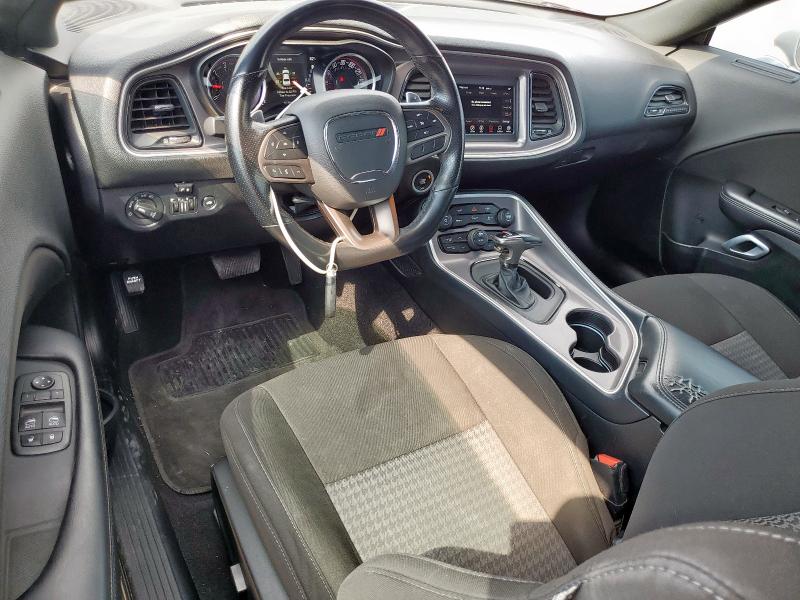 Photo 8 from auction – 2022 DODGE CHALLENGER with VIN 2C3CDZJG2NH117975
