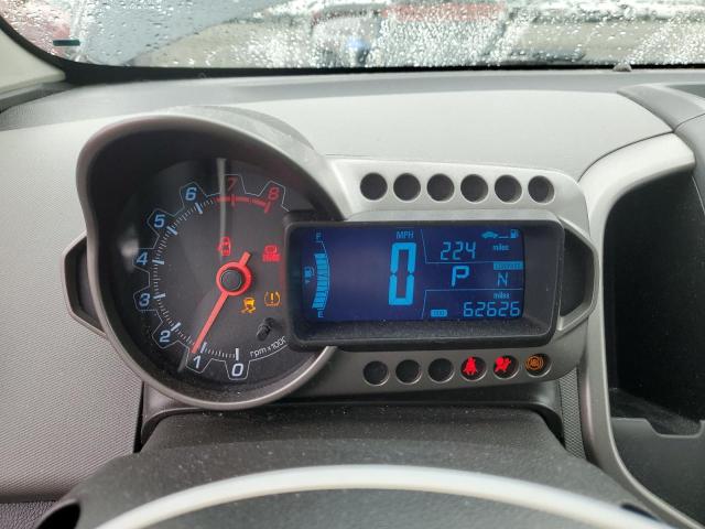 Photo 9 from auction – 2013 CHEVROLET SONIC LT with VIN 1G1JC6SG0D4219833