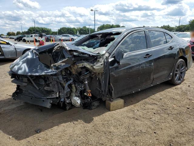 ACURA TLX TECH+A 2018 with VIN 19UUB3F62JA004296 - Photo from auction