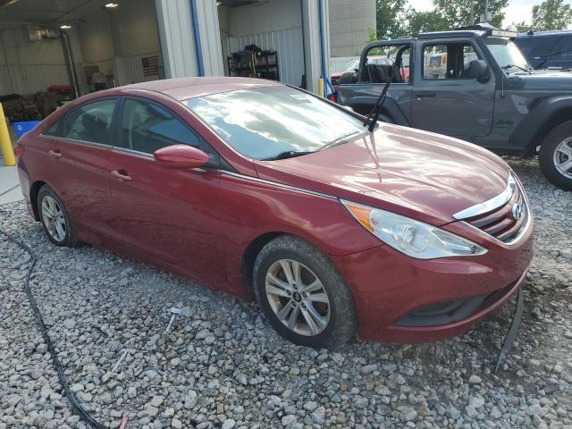 Photo 4 from auction – 2014 HYUNDAI SONATA GLS with VIN 5NPEB4AC6EH837359