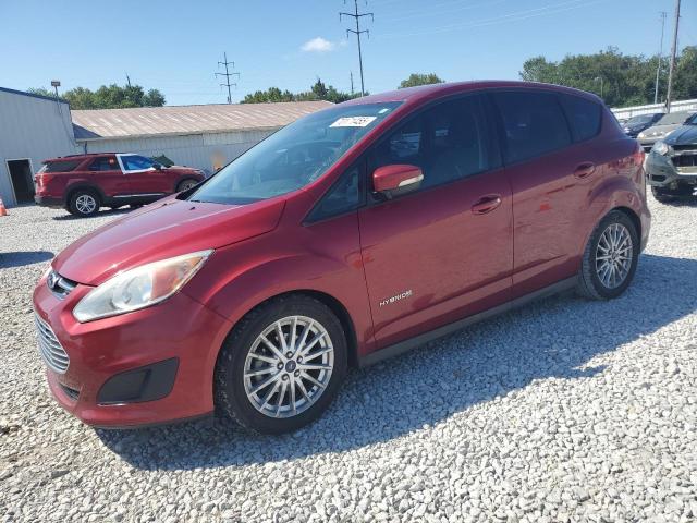 FORD C-MAX SE 2015 with VIN 1FADP5AU6FL103948 - Photo from auction