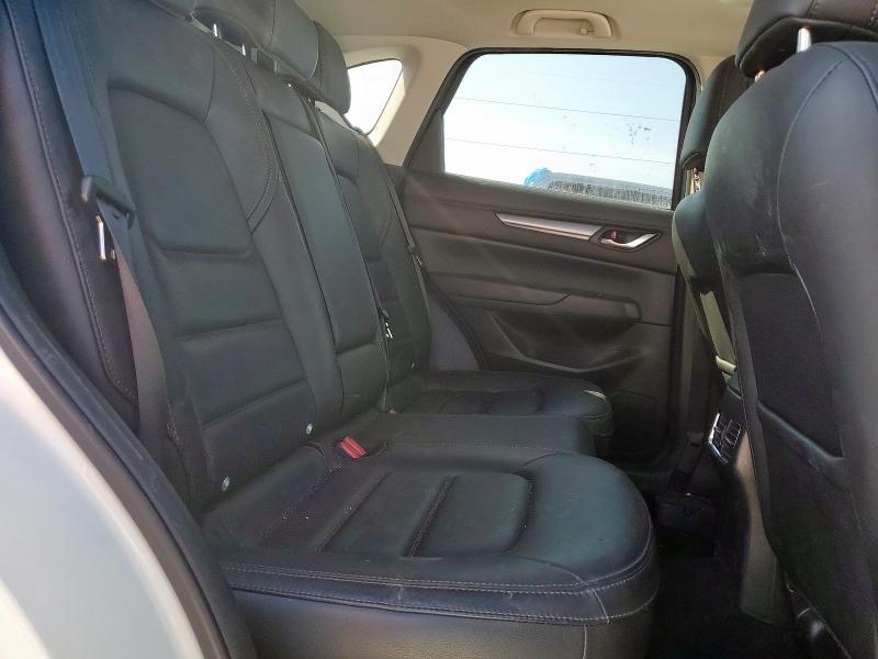 Photo 11 from auction – 2022 MAZDA CX-5 PREFE with VIN JM3KFBCM4N0577971