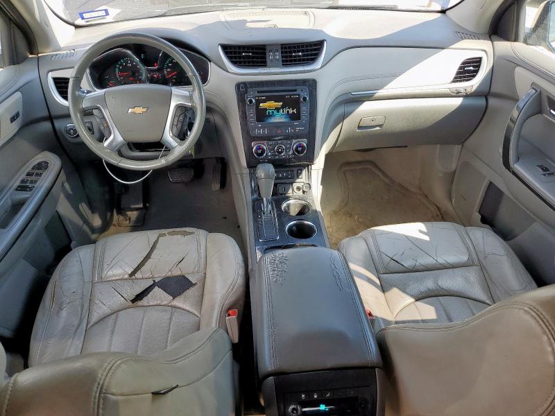Photo 8 from auction – 2015 CHEVROLET TRAVERSE L with VIN 1GNKRJKD4FJ101718