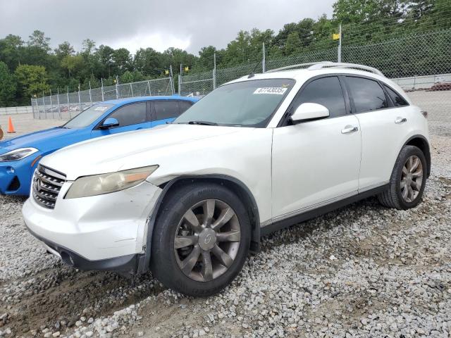 INFINITI FX35 2006 with VIN JNRAS08W06X210203 - Photo from auction