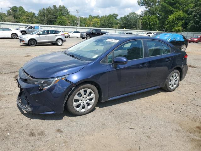 TOYOTA COROLLA LE 2022 with VIN 5YFEPMAE2NP279175 - Photo from auction
