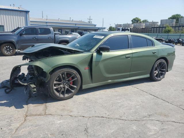DODGE CHARGER SC 2021 with VIN 2C3CDXGJ9MH561067 - Photo from auction
