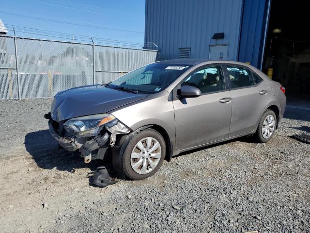 TOYOTA COROLLA L 2014 with VIN 2T1BURHE6EC163203 - Photo from auction