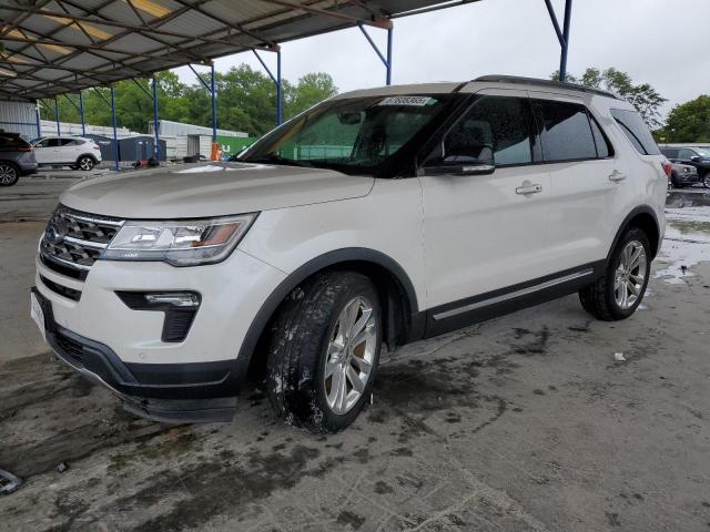 FORD EXPLORER XLT 2018 with VIN 1FM5K7D84JGA62885 - Photo from auction