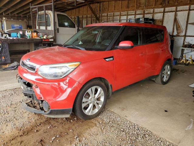 KIA SOUL + 2015 with VIN KNDJP3A56F7817467 - Photo from auction