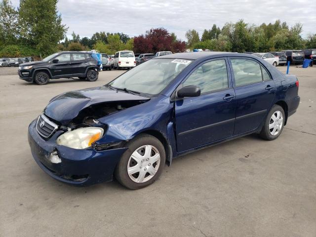 TOYOTA COROLLA CE 2005 with VIN JTDBR32E750055318 - Photo from auction