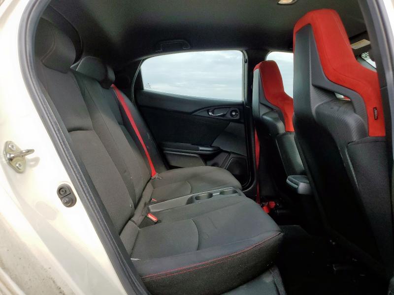 Photo 11 from auction – 2017 HONDA CIVIC TYPE with VIN SHHFK8G79HU201607
