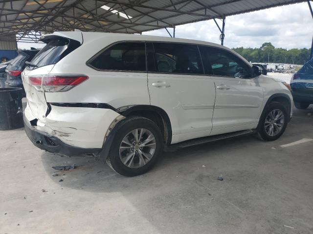 Photo 3 from auction – 2014 TOYOTA HIGHLANDER with VIN 5TDZKRFH4ES026723