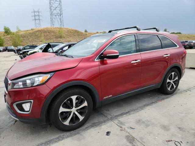 Photo 1 from auction – 2018 KIA SORENTO EX with VIN 5XYPHDA54JG363051