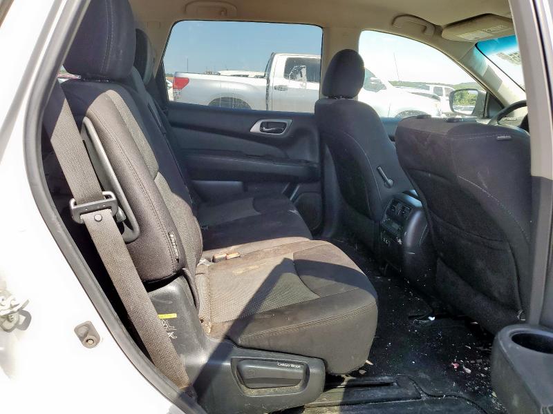 Photo 11 from auction – 2019 NISSAN PATHFINDER with VIN 5N1DR2MN4KC624289