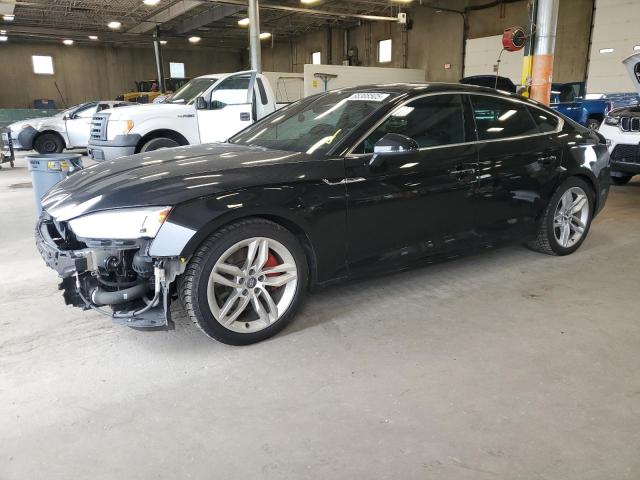 AUDI A5 PREMIUM 2019 z numerem VIN WAUANCF52KA075156 - Zdjęcie z aukcji