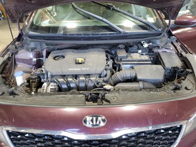 Zdjęcie 11 z aukcji – 2017 KIA FORTE LX z VIN 3KPFL4A72HE018765