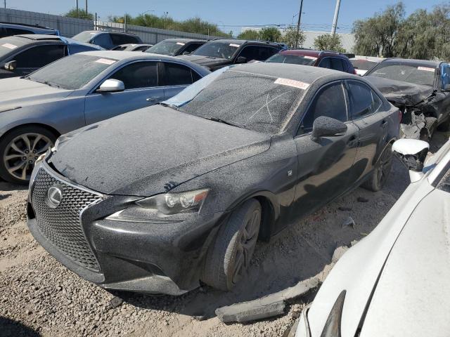 LEXUS IS 250 2014 with VIN JTHBF1D20E5016118 - Photo from auction