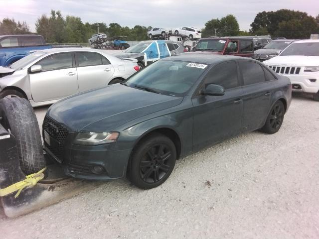 AUDI A4 PREMIUM 2010 مع رقم تعريف المركبة WAUBFAFL0AN041972 - صورة من المزاد