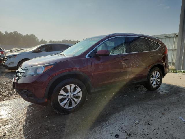 Photo 1 from auction – 2014 HONDA CR-V EXL with VIN 5J6RM4H73EL019274