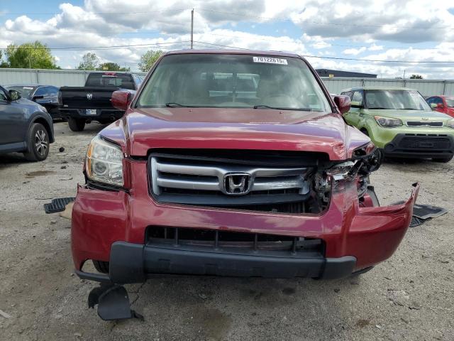 Photo 5 from auction – 2006 HONDA PILOT EX with VIN 5FNYF28456B014877