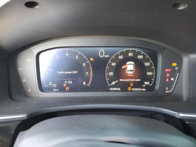 Photo 9 from auction – 2023 HONDA CIVIC TOURING with VIN 2HGFE1F90PH322717