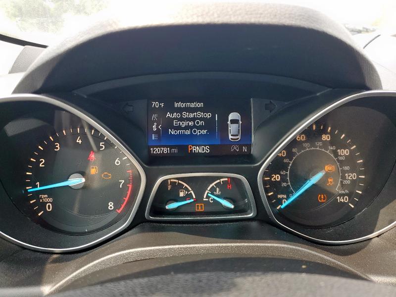 Photo 9 from auction – 2017 FORD ESCAPE SE with VIN 1FMCU0G92HUB67479