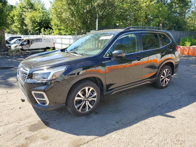 SUBARU FORESTER L 2021 with VIN JF2SKAUC5MH454699 - Photo from auction