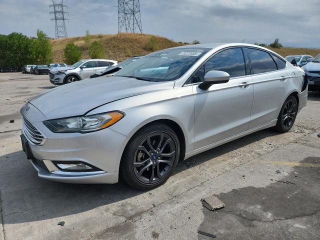 FORD FUSION SE 2018 with VIN 3FA6P0HD6JR180606 - Photo from auction