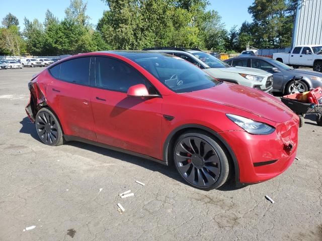 Photo 4 from auction – 2020 TESLA MODEL Y with VIN 5YJYGDEF5LF001587