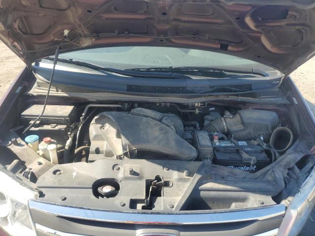 Photo 12 from auction – 2012 HONDA ODYSSEY EXL with VIN 5FNRL5H63CB020740