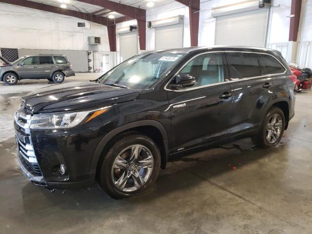 TOYOTA HIGHLANDER 2017 with VIN 5TDDGRFH5HS028450 - Photo from auction