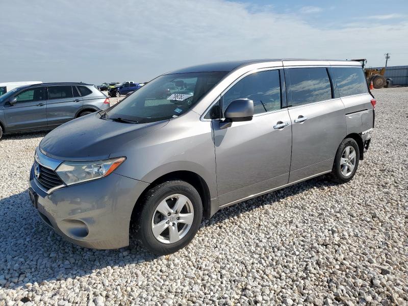 Photo 1 from auction – 2012 NISSAN QUEST S with VIN JN8AE2KP2C9032982