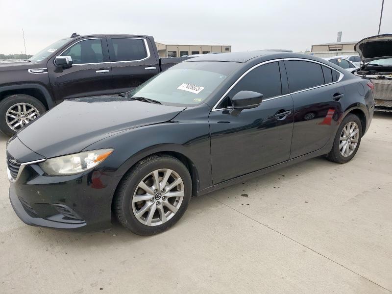 MAZDA 6 SPORT 2017 with VIN JM1GL1U54H1148871 - Photo from auction
