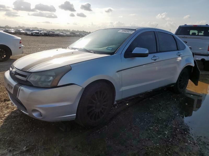 FORD FOCUS SES 2011 with VIN 1FAHP3GN6BW107786 - Photo from auction