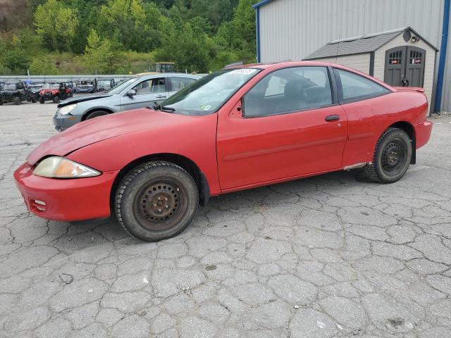 CHEVROLET CAVALIER 2002 with VIN 1G1JC124327449113 - Photo from auction