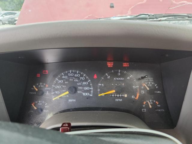 Photo 9 from auction – 1997 CHEVROLET BLAZER with VIN 1GNDT13WXV2219985