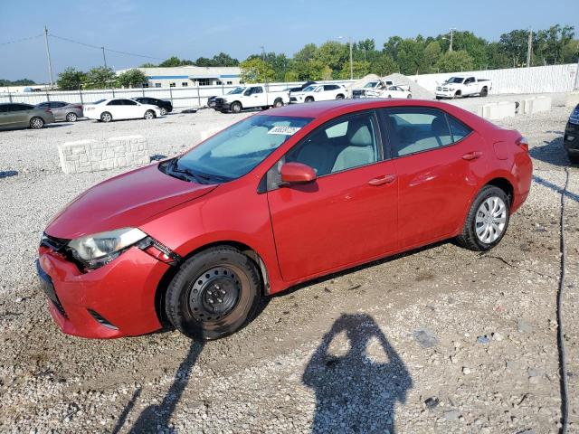 TOYOTA COROLLA L 2016 with VIN 2T1BURHE7GC525428 - Photo from auction