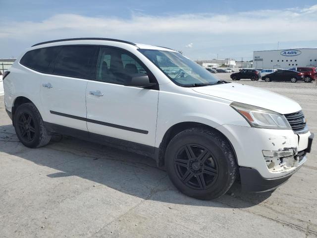 Photo 4 from auction – 2017 CHEVROLET TRAVERSE L with VIN 1GNKRFED0HJ215632