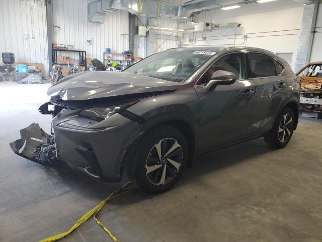 Photo 1 from auction – 2021 LEXUS NX 300 BAS with VIN JTJHARDZXM2254562