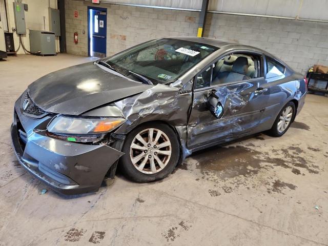 HONDA CIVIC EX 2012 with VIN 2HGFG3B84CH549258 - Photo from auction
