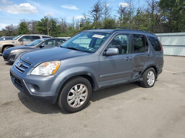 HONDA CR-V SE 2005 with VIN SHSRD78995U318062 - Photo from auction