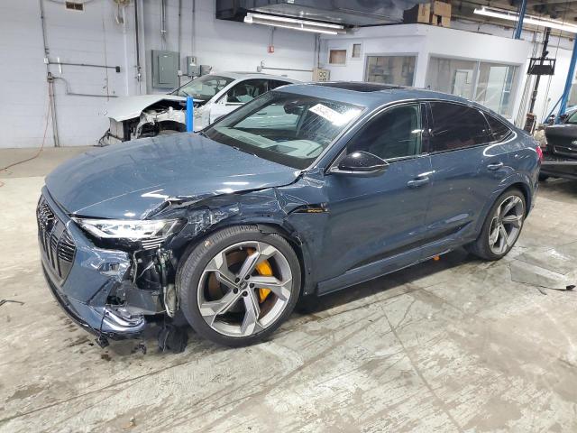 AUDI E-TRON S S 2022 with VIN WA13CBGE1NB036318 - Photo from auction
