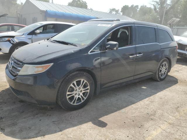 HONDA ODYSSEY EX 2013 with VIN 5FNRL5H66DB009670 - Photo from auction