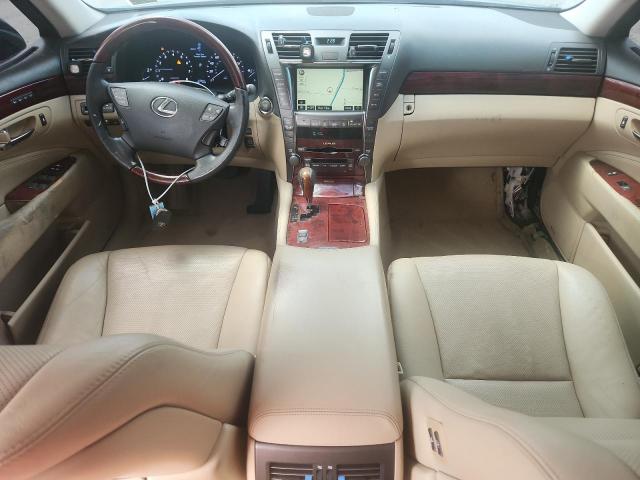 Photo 8 from auction – 2007 LEXUS LS 460 with VIN JTHBL46F575015771
