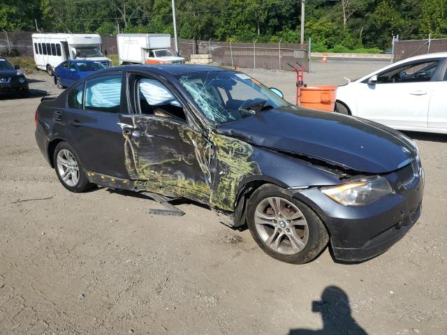 Photo 4 from auction – 2008 BMW 328 I with VIN WBAVA37568NL57281