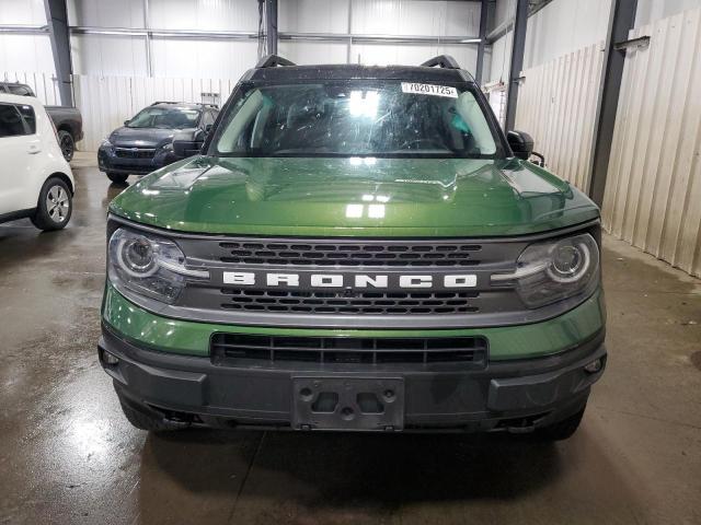 Photo 5 from auction – 2023 FORD BRONCO SPO with VIN 3FMCR9D99PRD77819